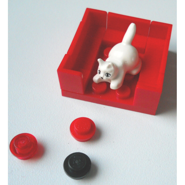 LEGO Advent Calendar Set 7600-1 Subset Day 8 - Kitten
