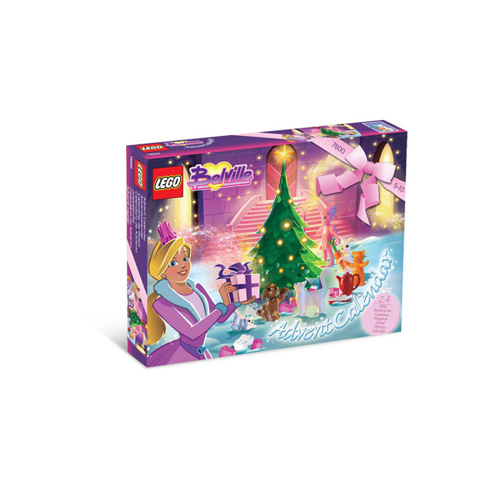 LEGO Advent Calendar Set 7600-1
