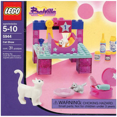 LEGO Cat Show Set 5944