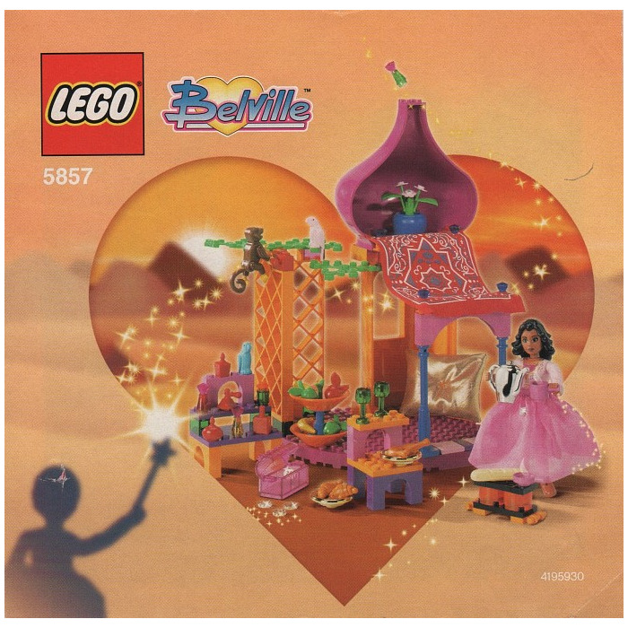LEGO Safrans Amazing Bazaar Set 5857