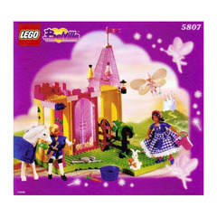 LEGO The Royal Stable Set 5807