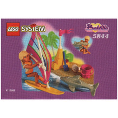 LEGO Dolphin Windsurfer Set 5844