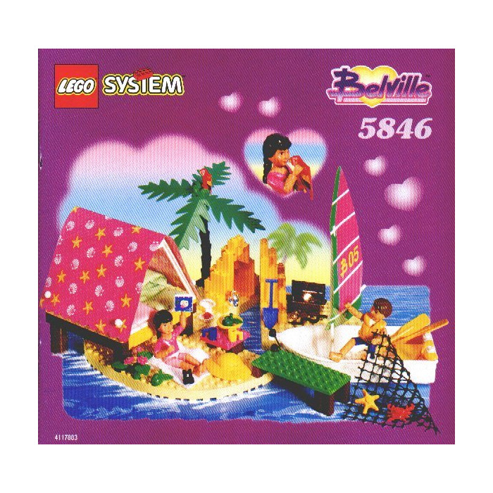 LEGO Desert Island Set 5846