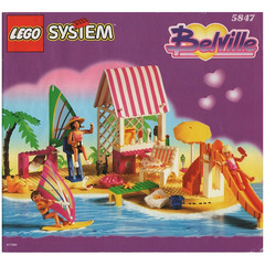 LEGO Surfers' Paradise Set 5847
