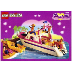 LEGO The Belville Luxury Cruiser Set 5848