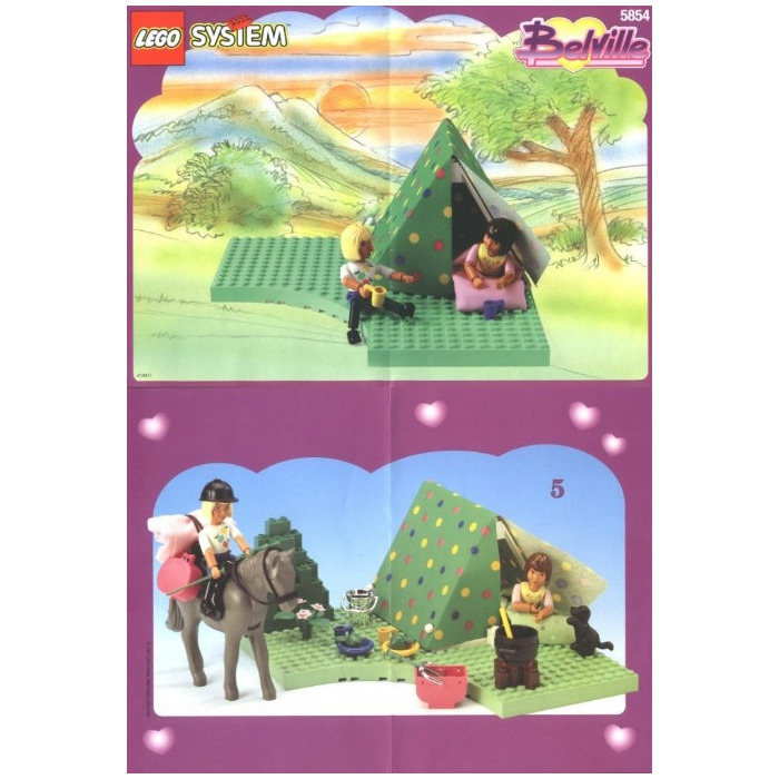 LEGO Pony Trekking Set 5854