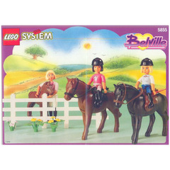 LEGO Riding Stables Set 5855