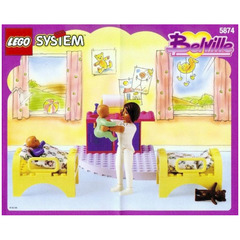 LEGO Nursery Set 5874