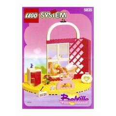 LEGO Belville Dance Studio Set 5835