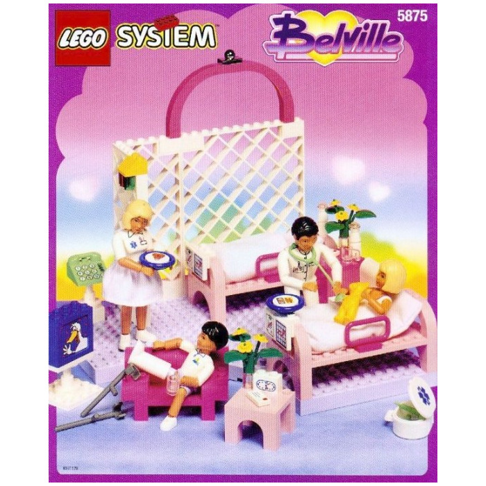 LEGO Belville Hospital Ward Set 5875