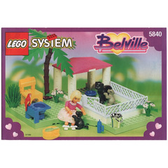 LEGO Garden Playmates Set 5840