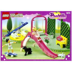 LEGO Pretty Playland Set 5870