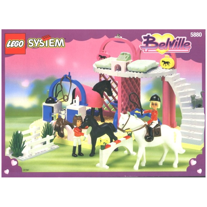 LEGO Prize Pony Stables Set 5880