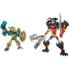 LEGO Mask Maker vs. Skull Grinder Set 70795