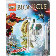 LEGO Exclusive Tahu Mask Set COMCON042