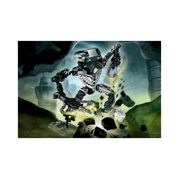 LEGO Toa Hordika Whenua Set 8738