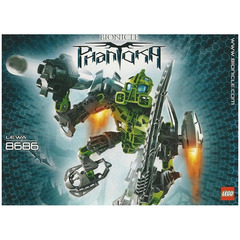 LEGO Toa Lewa Set 8686