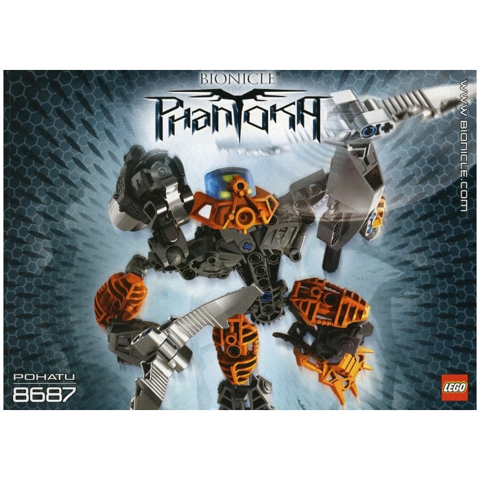 LEGO Toa Pohatu Set 8687