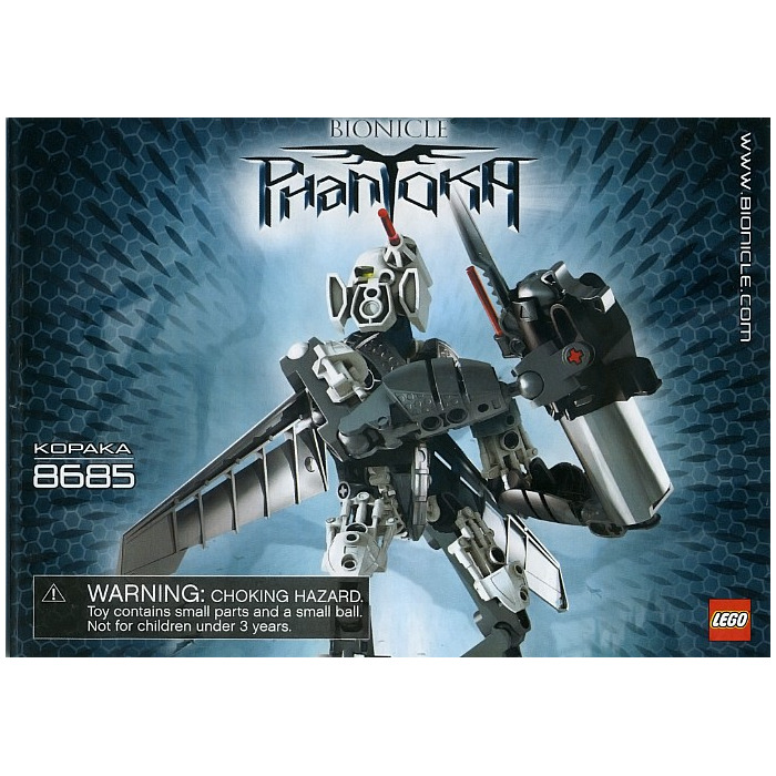 LEGO Toa Kopaka Set 8685
