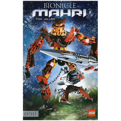 LEGO Toa Jaller Set 8911