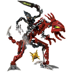 LEGO Fero and Skirmix Set 8990