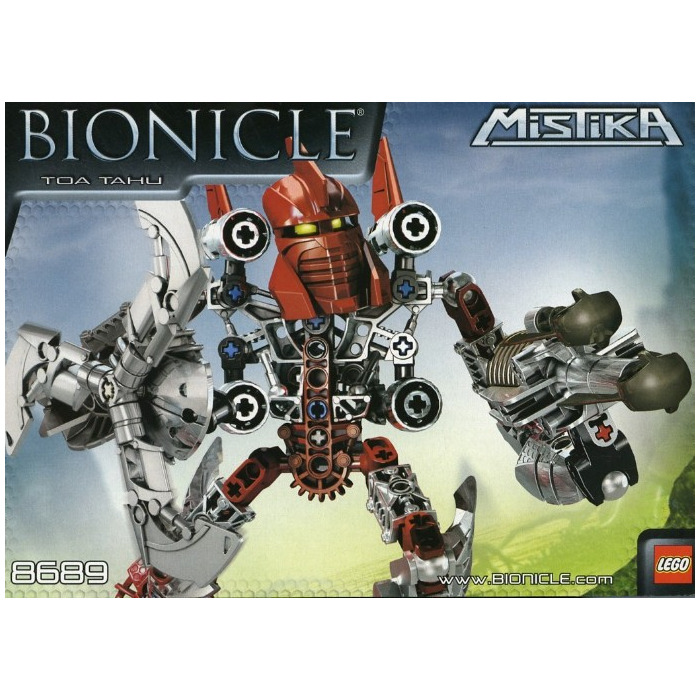 LEGO Toa Tahu Set 8689