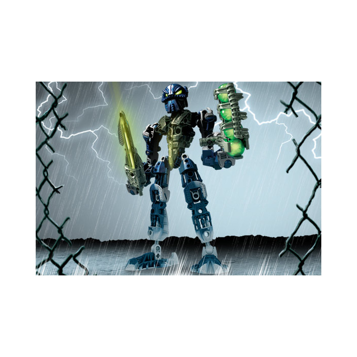 LEGO Toa Hahli Set 8728