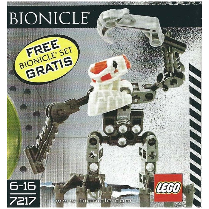 LEGO Braca Set (Duracell 12 pack AA) 7217-1