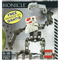 LEGO Braca Set (Duracell 12 pack AA) 7217-1