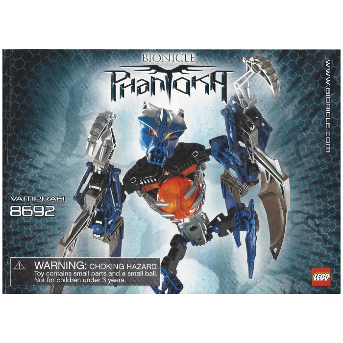 LEGO Vamprah Set 8692
