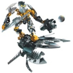 LEGO Toa Ignika Set 8697
