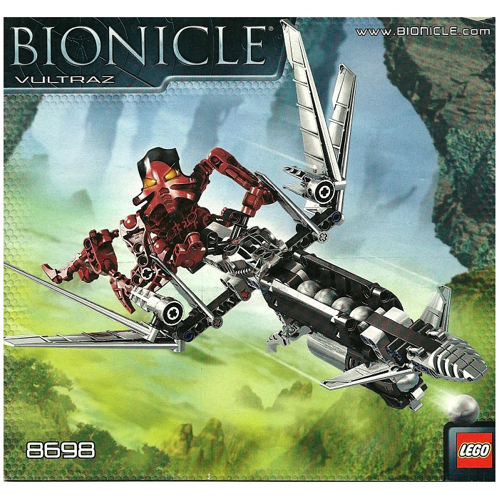 LEGO Vultraz Set 8698