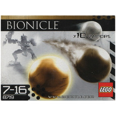 LEGO Zamor Spheres Set 8719