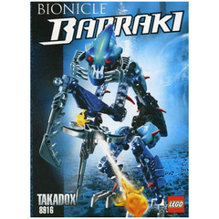 LEGO Takadox Set 8916