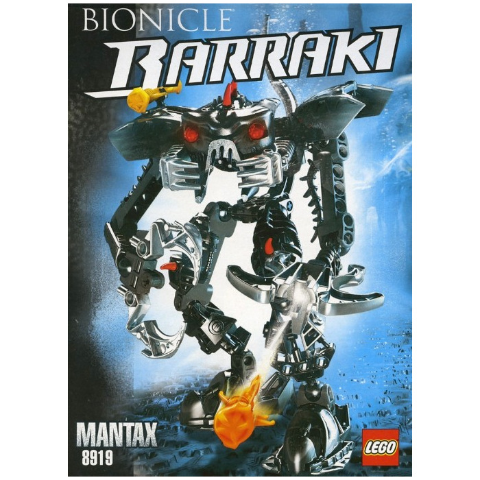 LEGO Mantax Set 8919