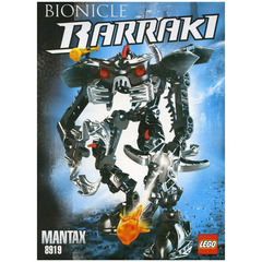 LEGO Mantax Set 8919