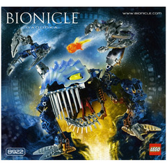 LEGO Gadunka Set 8922