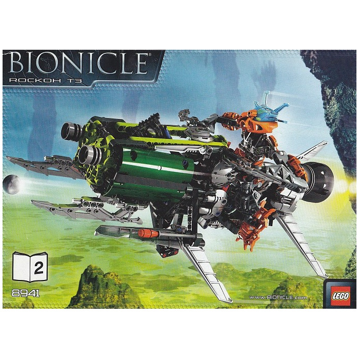 LEGO Rockoh T3 Set 8941