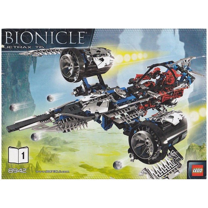 LEGO Jetrax T6 Set 8942-1