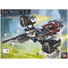 LEGO Jetrax T6 Set 8942-1