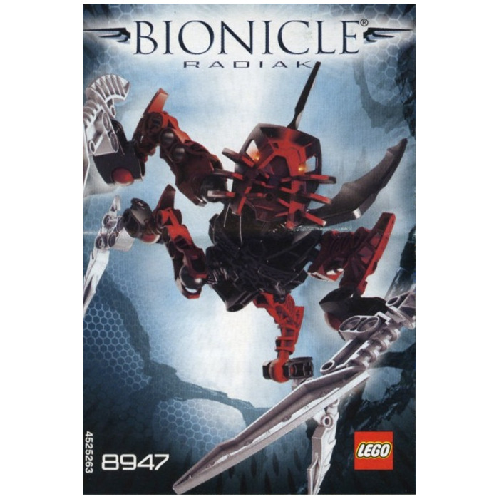 LEGO Radiak Set 8947
