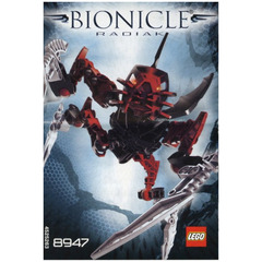 LEGO Radiak Set 8947