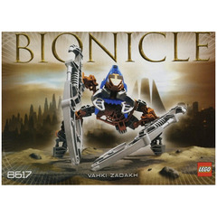 LEGO Zadakh Set 8617-1