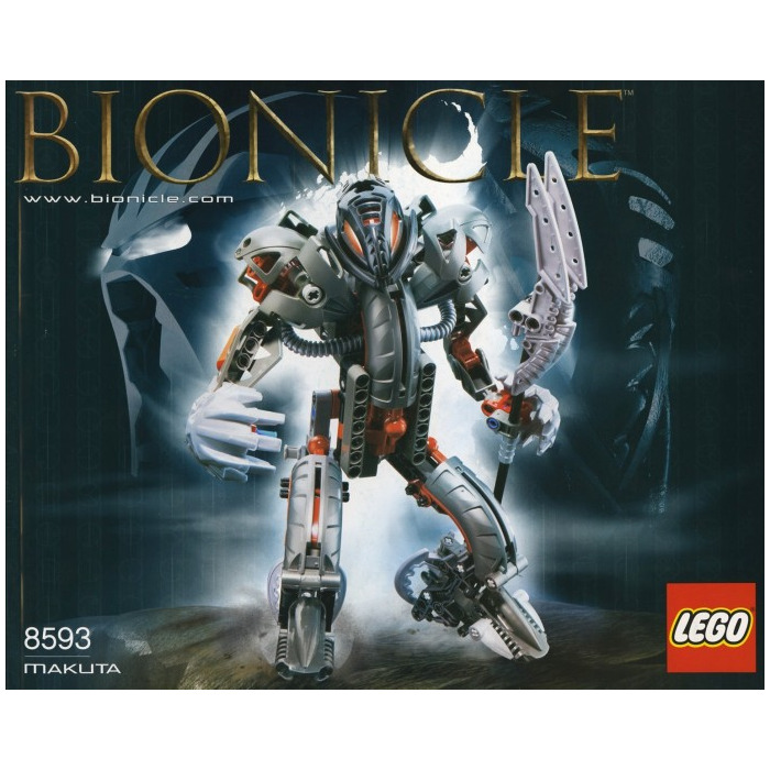 LEGO Makuta Set 8593