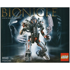 LEGO Makuta Set 8593
