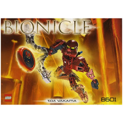 LEGO Toa Vakama Set 8601-1