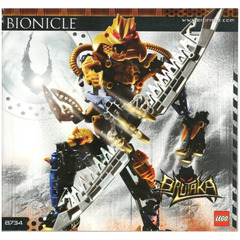 LEGO Brutaka Set 8734