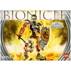 LEGO Toa Norik Set 8763