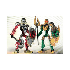 LEGO Special Edition Guardian Toa Set 65757