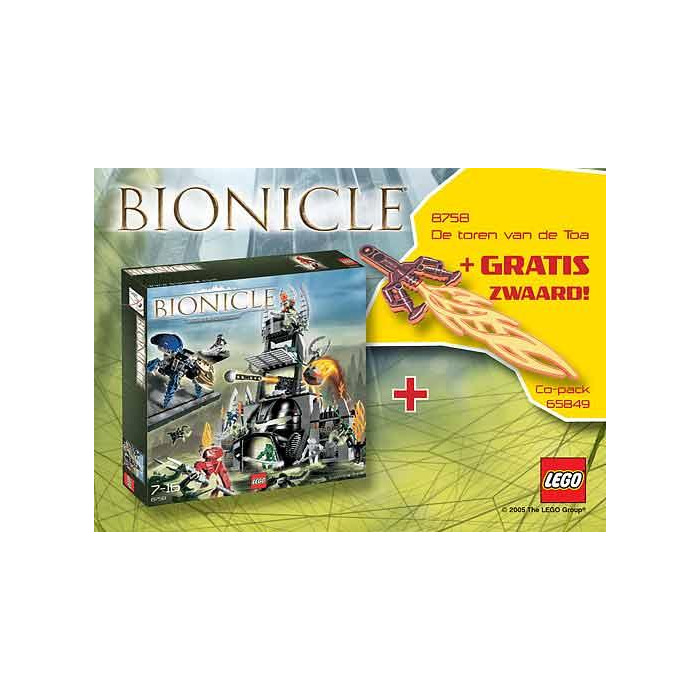 LEGO BIONICLE Co-pack Set 65849
